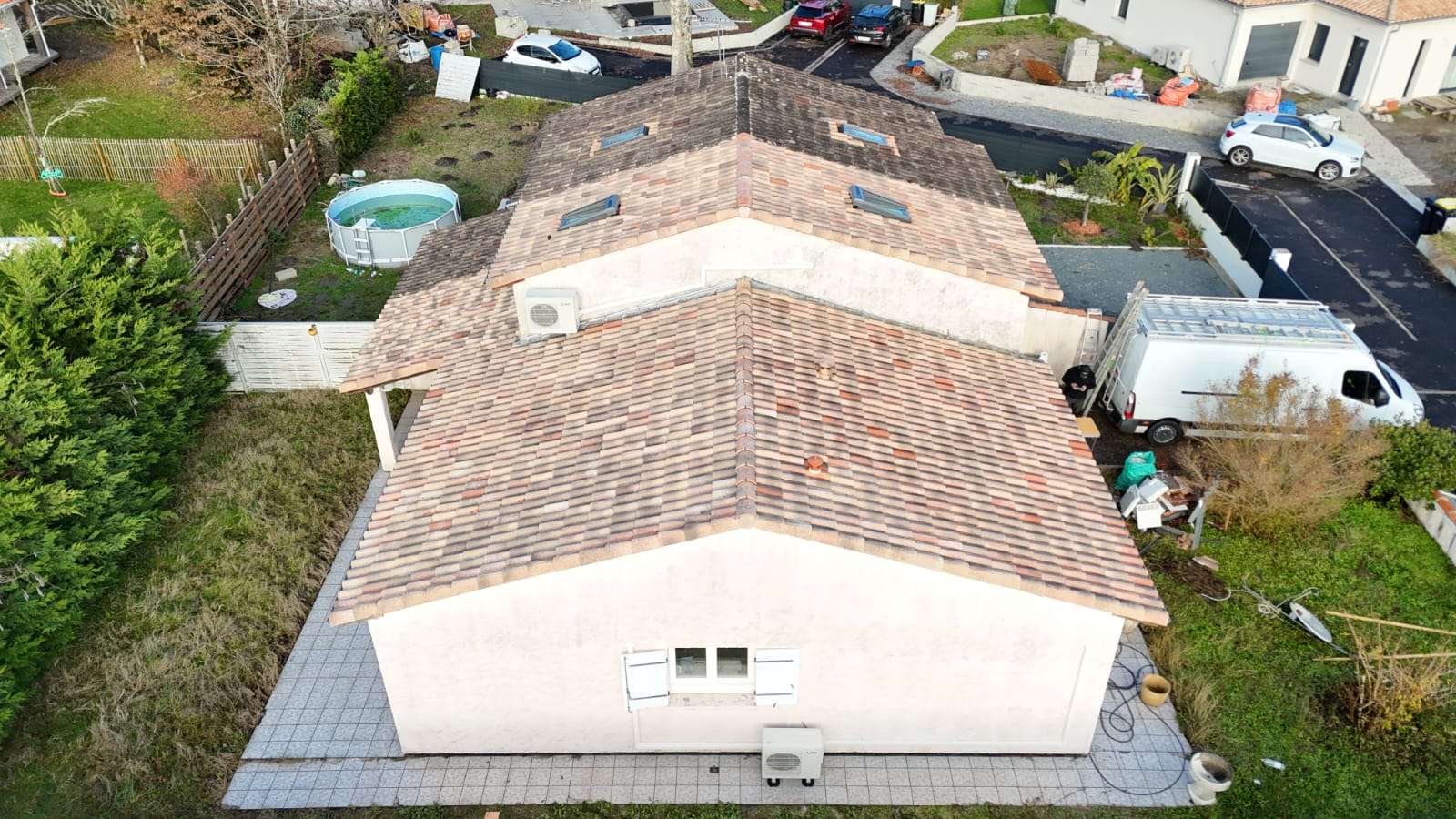 Façade après nettoyage