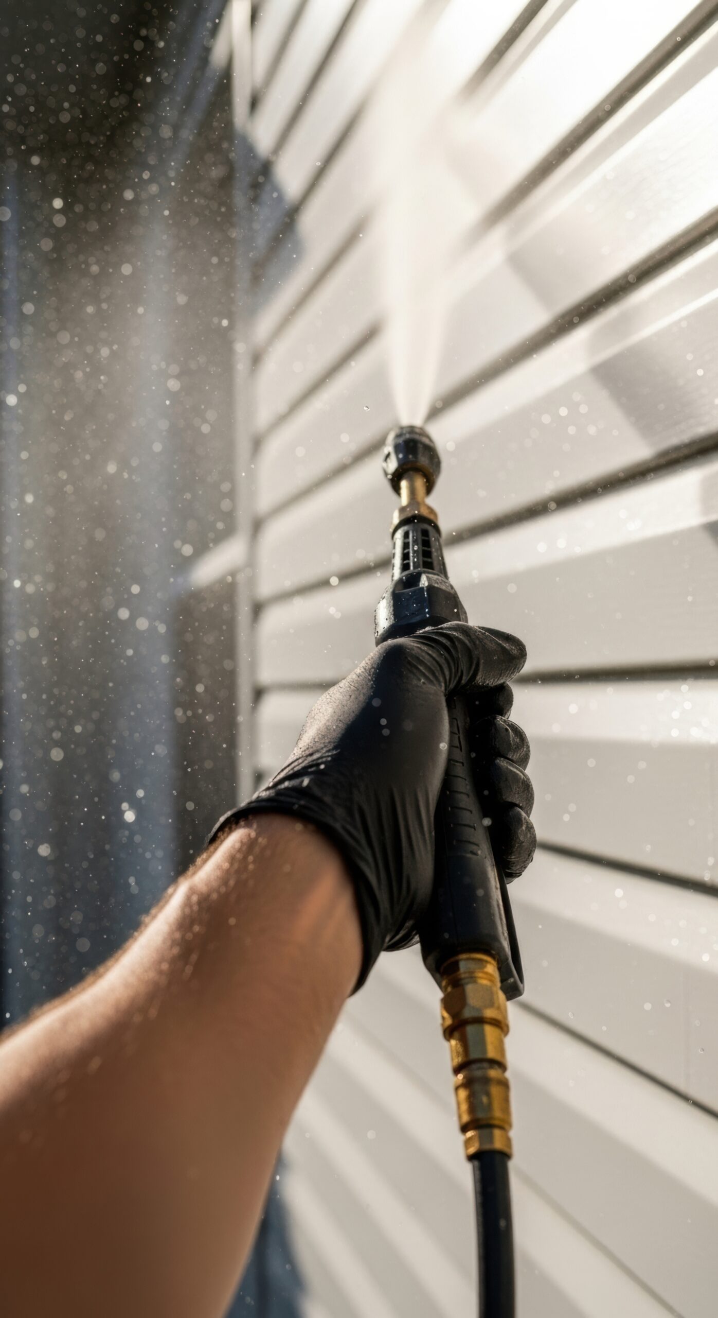 Nettoyage façade Saint-Médard-en-Jalles