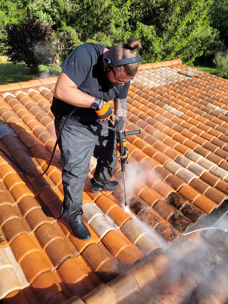 Nettoyage toiture Saint-Médard-en-Jalles