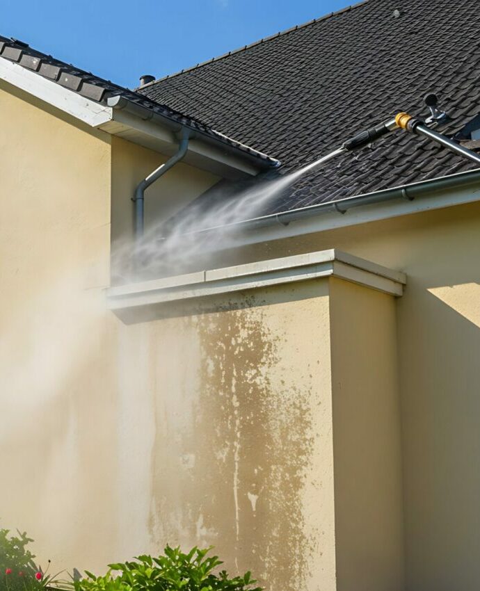 Nettoyage façade Gujan-Mestras