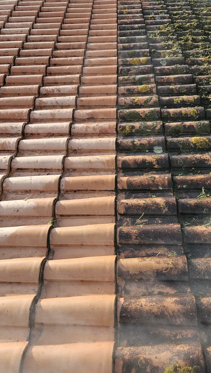 Nettoyage toiture Lacanau