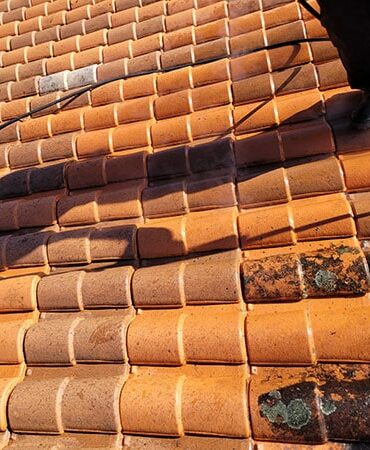 Nettoyage toiture Hourtin