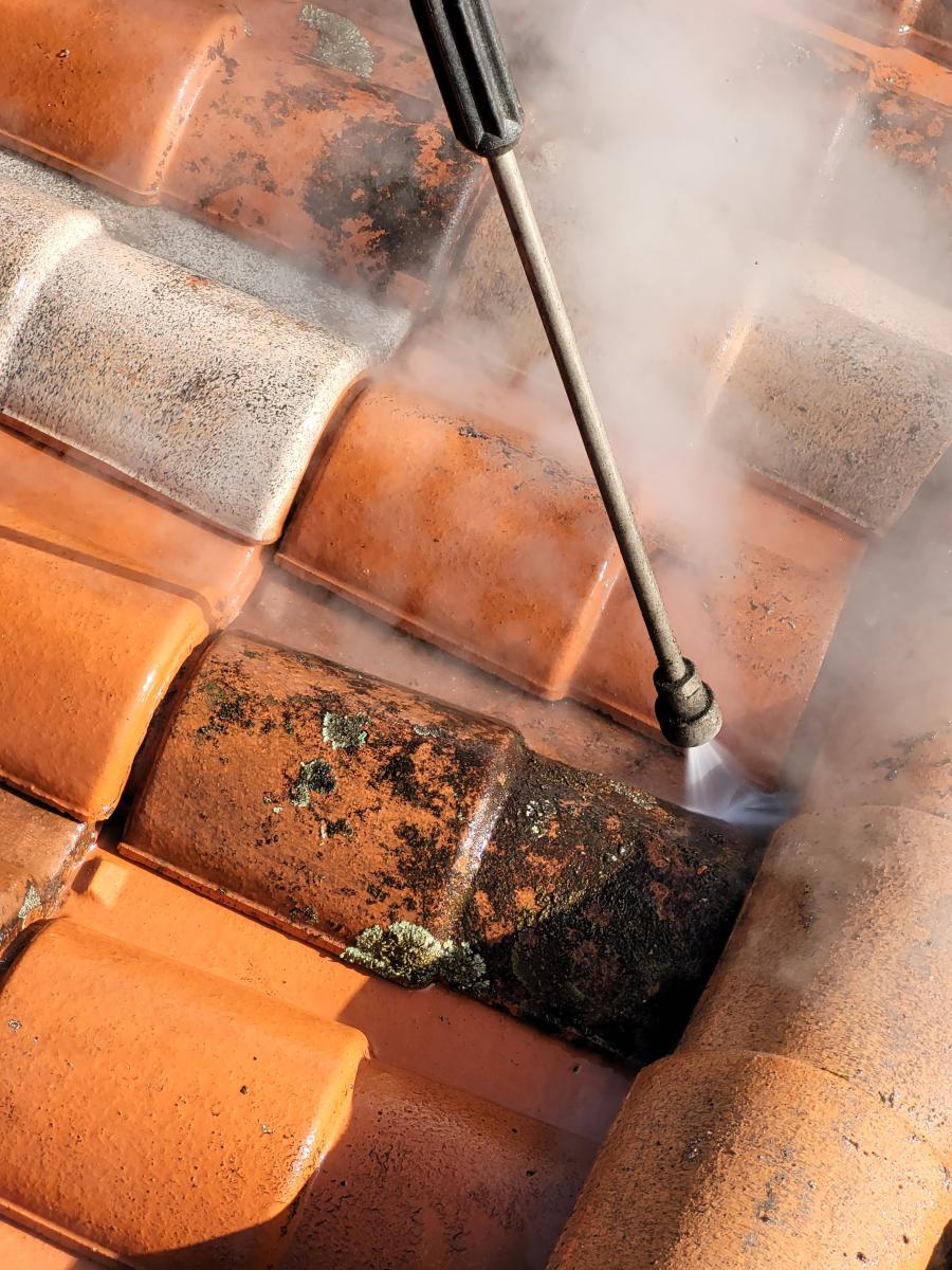 Nettoyage toiture La Teste-de-Buch